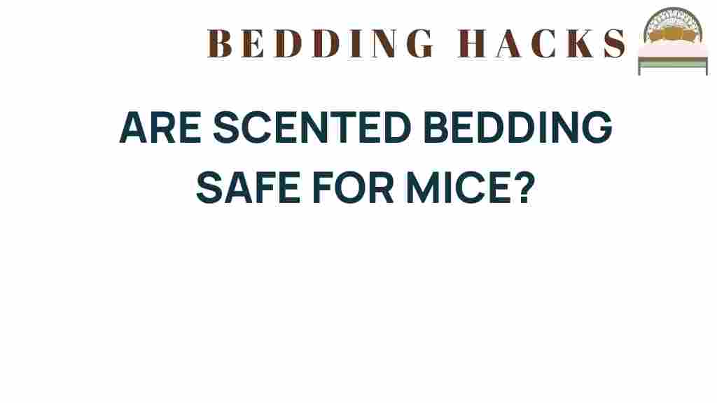 are-scented-bedding-safe-for-mice