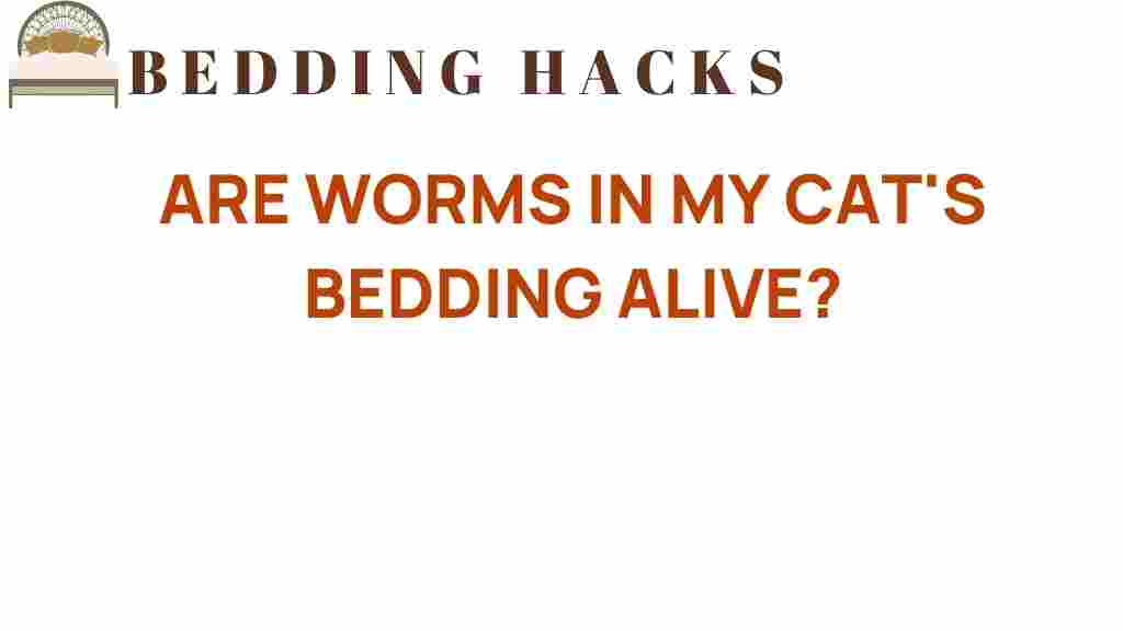 worms-in-my-cats-bedding