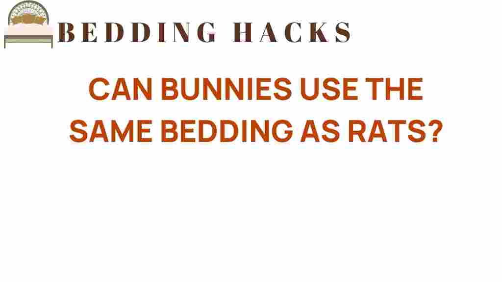 can-bunnies-use-same-bedding-as-rats