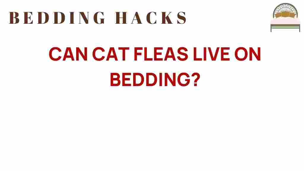 can-cat-fleas-live-on-bedding