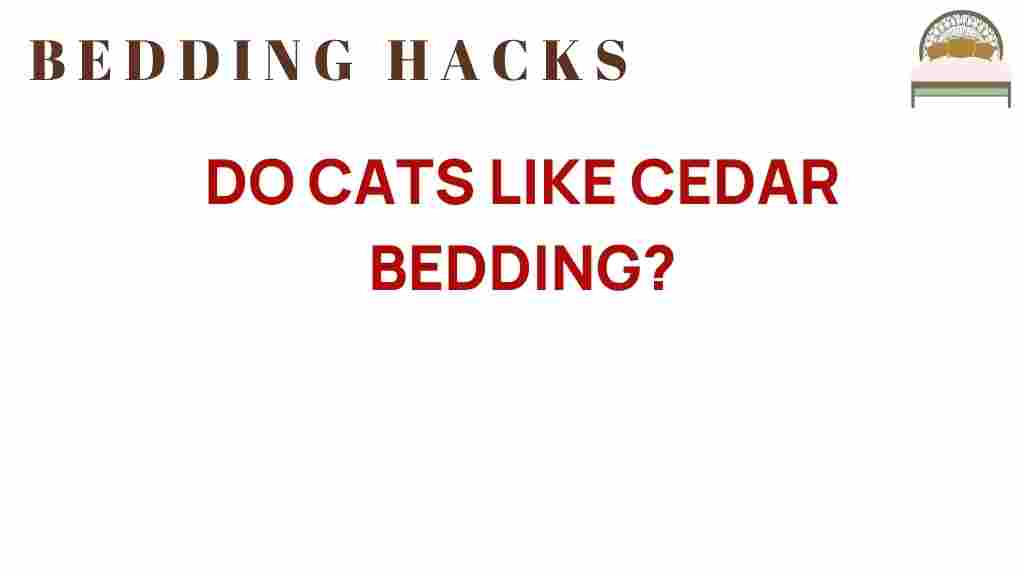 do-cats-like-cedar-bedding