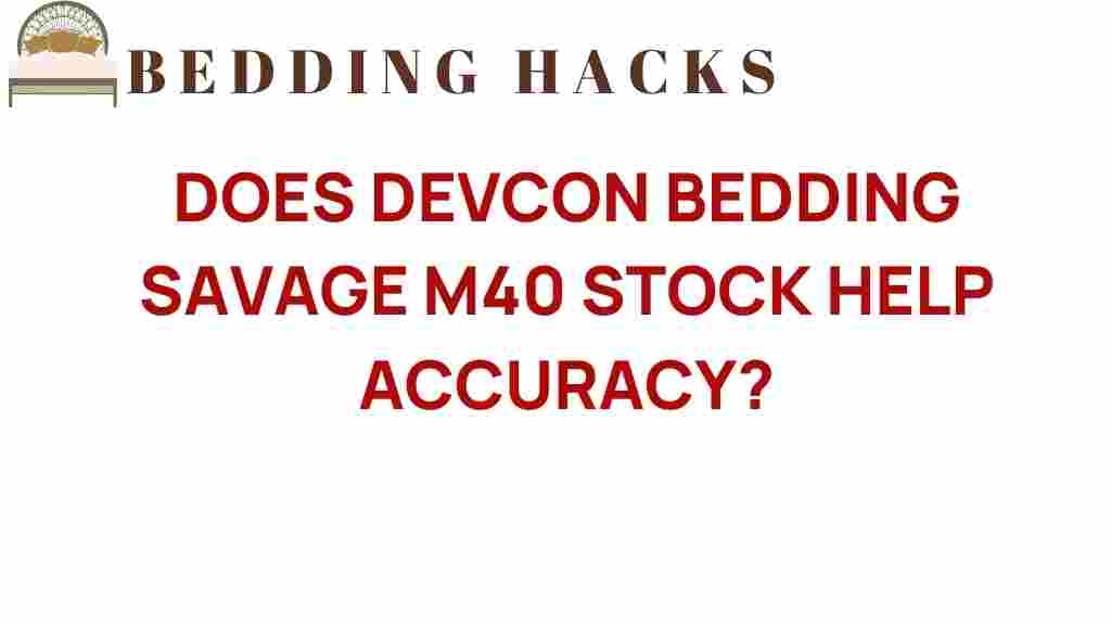 devcon-bedding-savage-m40-stock-accuracy