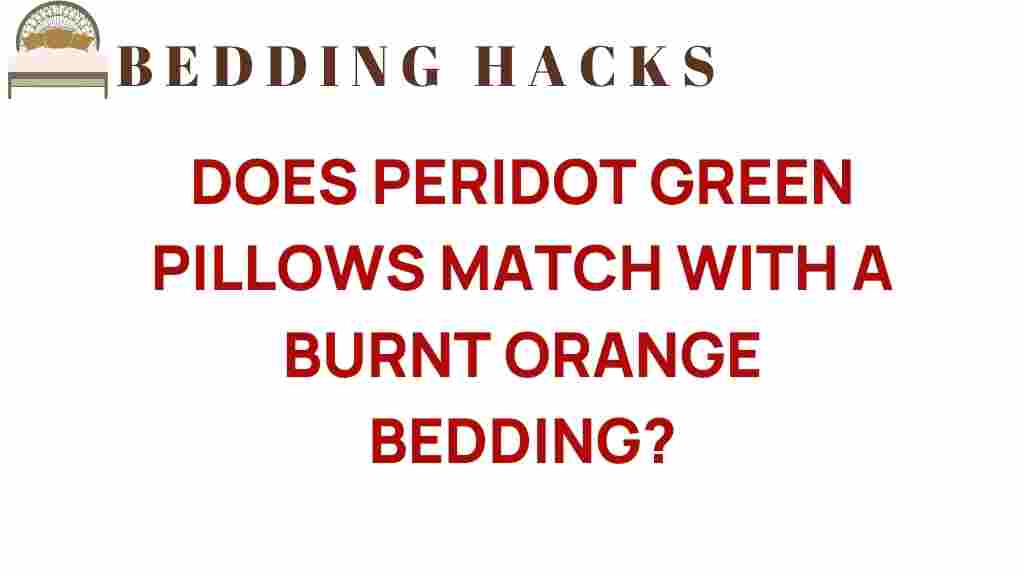 peridot-green-pillows-burnt-orange-bedding