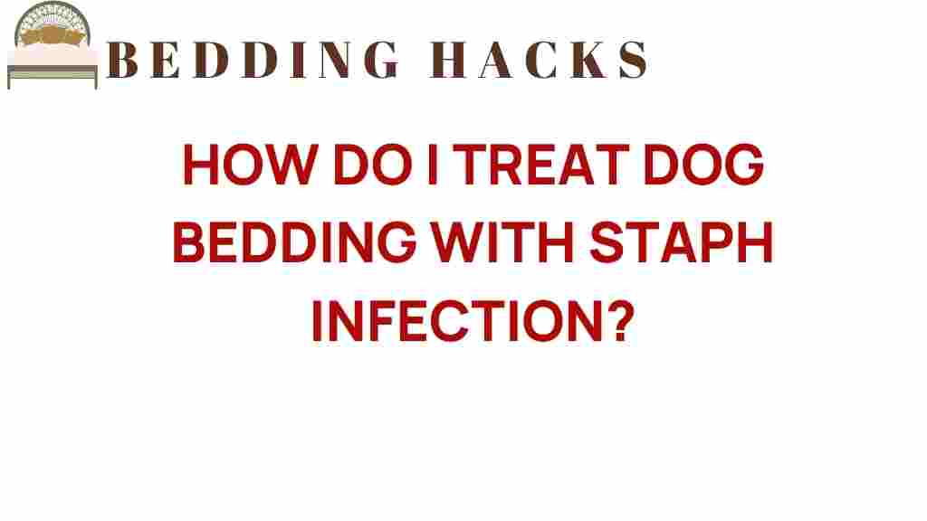 treat-dog-bedding-staph-infection