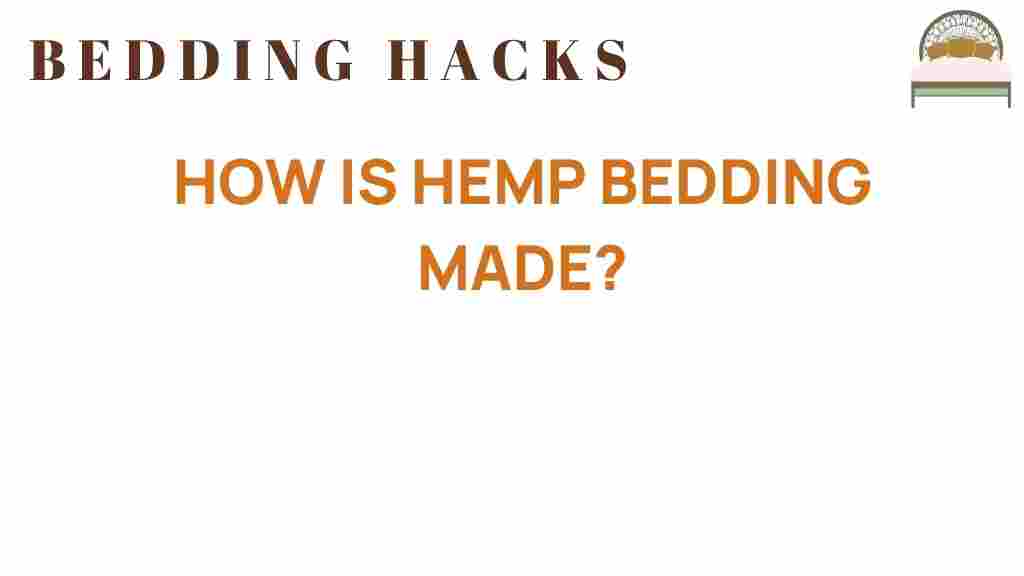 hemp-bedding-production