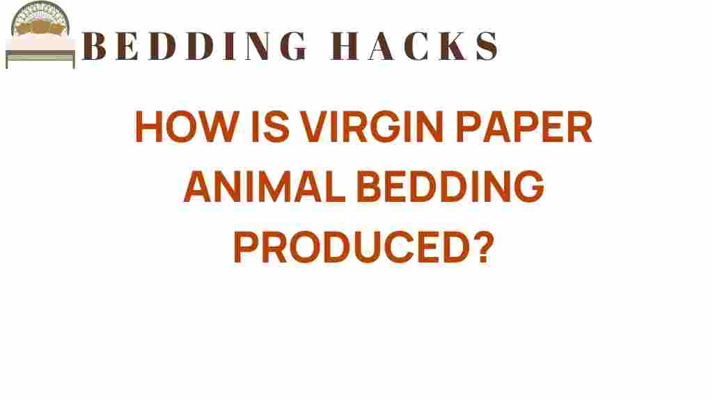 virgin-paper-animal-bedding-production
