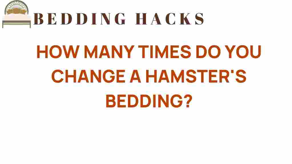how-often-change-hamsters-bedding