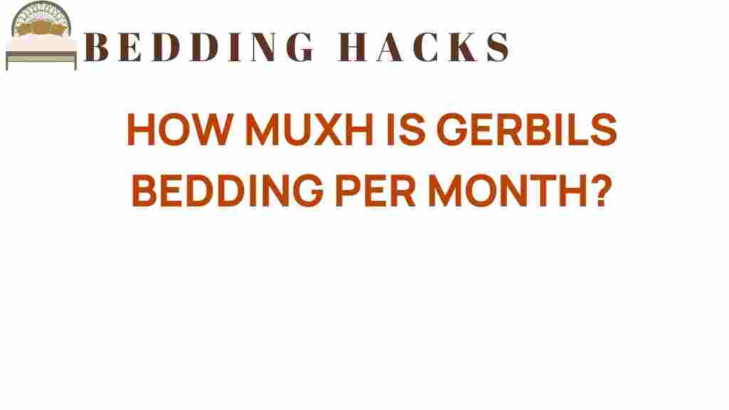 gerbil-bedding-cost-per-month