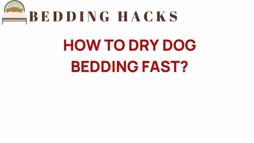 dry-dog-bedding-fast