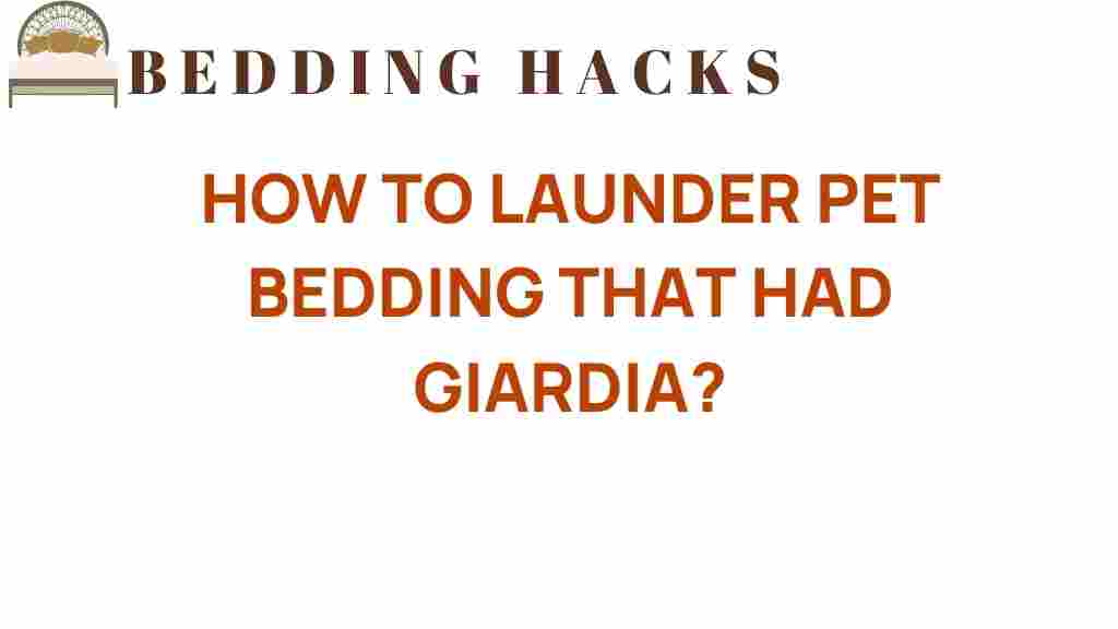 launder-pet-bedding-giardia