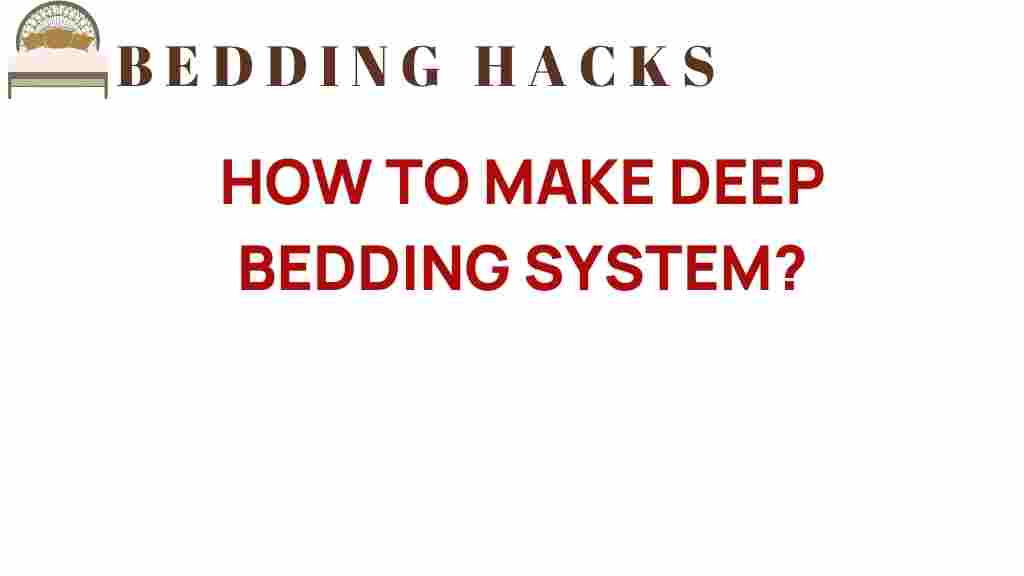 how-to-make-deep-bedding-system