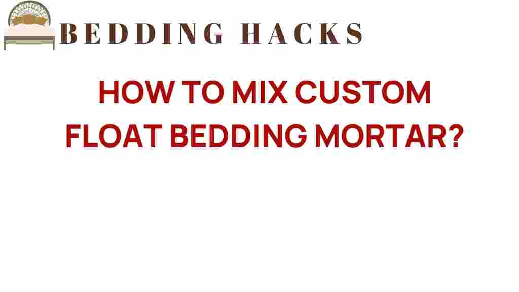 mixing-custom-float-bedding-mortar
