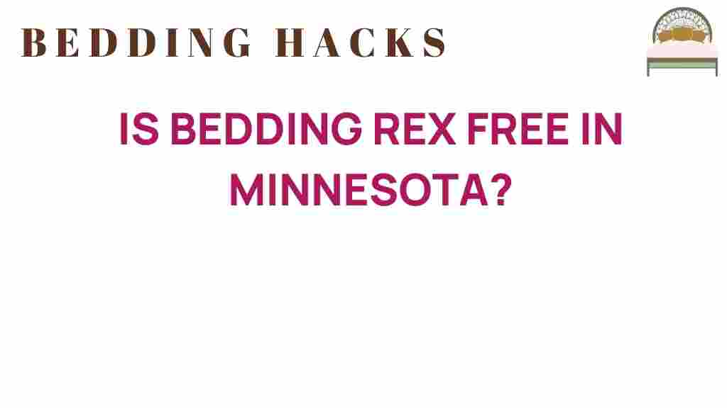 bedding-rex-free-minnesota