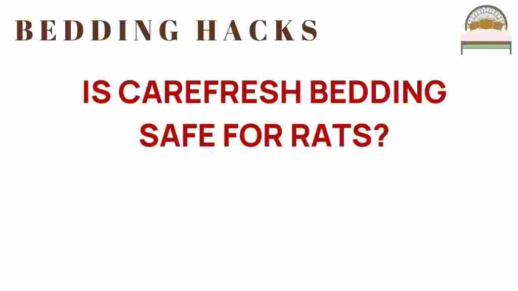is-carefresh-bedding-safe-for-rats