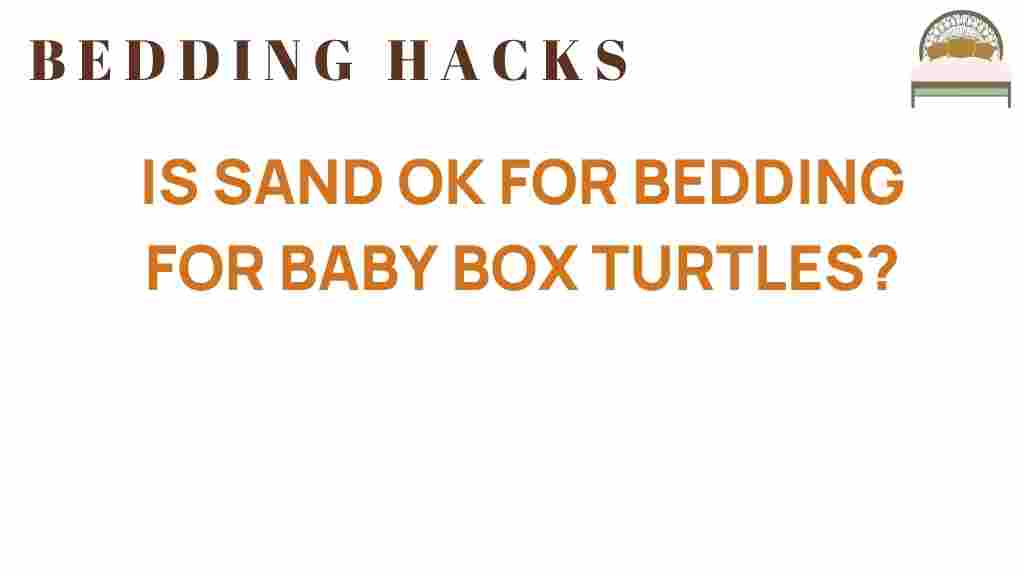 is-sand-safe-for-baby-box-turtles-bedding