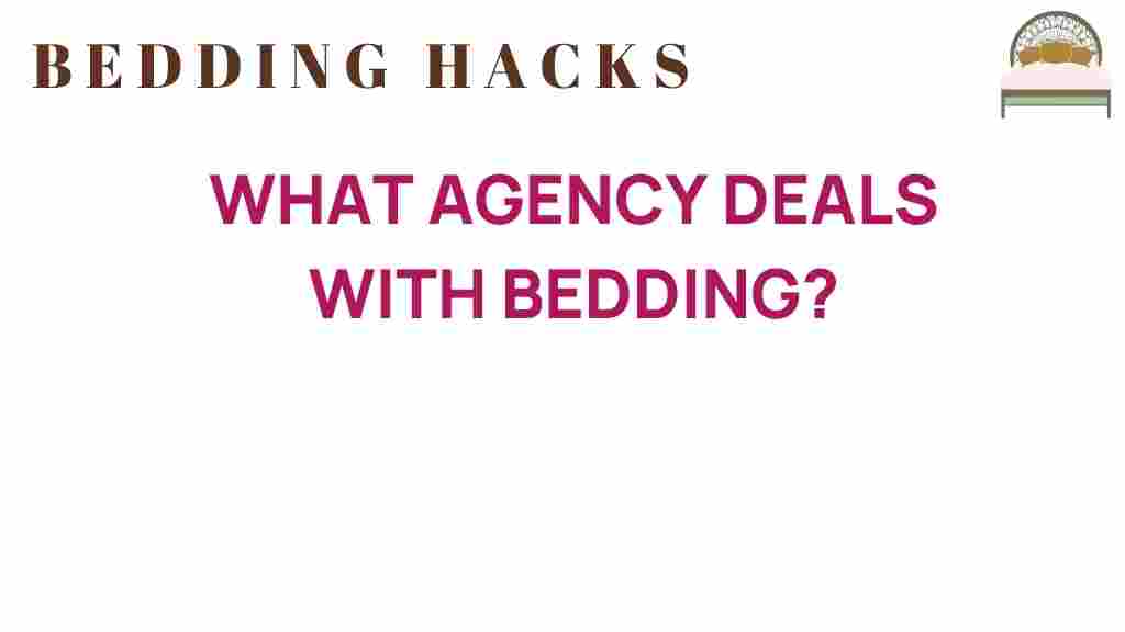 bedding-agency-specialists