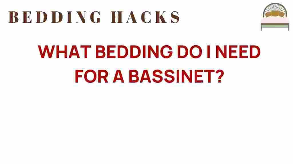bedding-for-bassinet