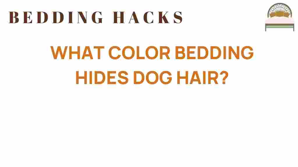 best-bedding-colors-hide-dog-hair