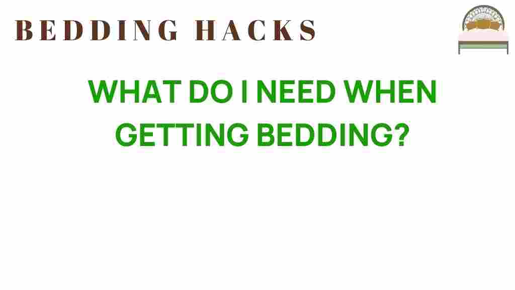 bedding-essentials-checklist