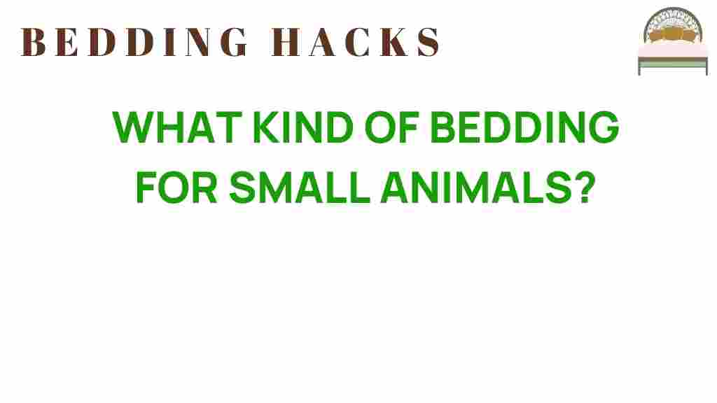 bedding-for-small-animals
