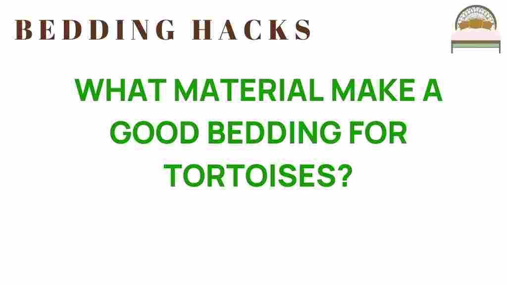 tortoise-bedding-materials