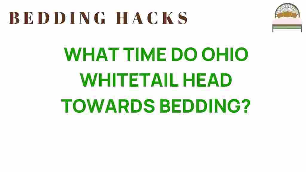 ohio-whitetail-bedding-time