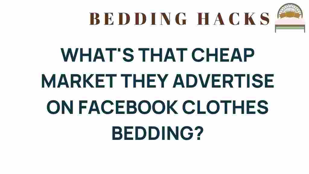 cheap-market-clothes-bedding