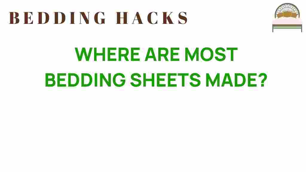 where-are-most-bedding-sheets-made