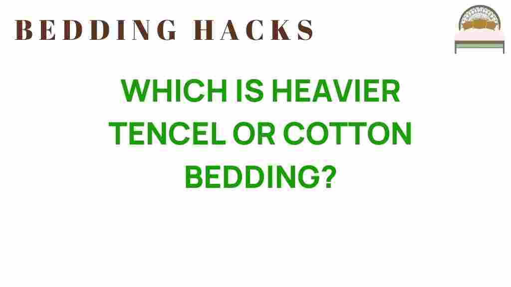 tencel-vs-cotton-bedding-weight