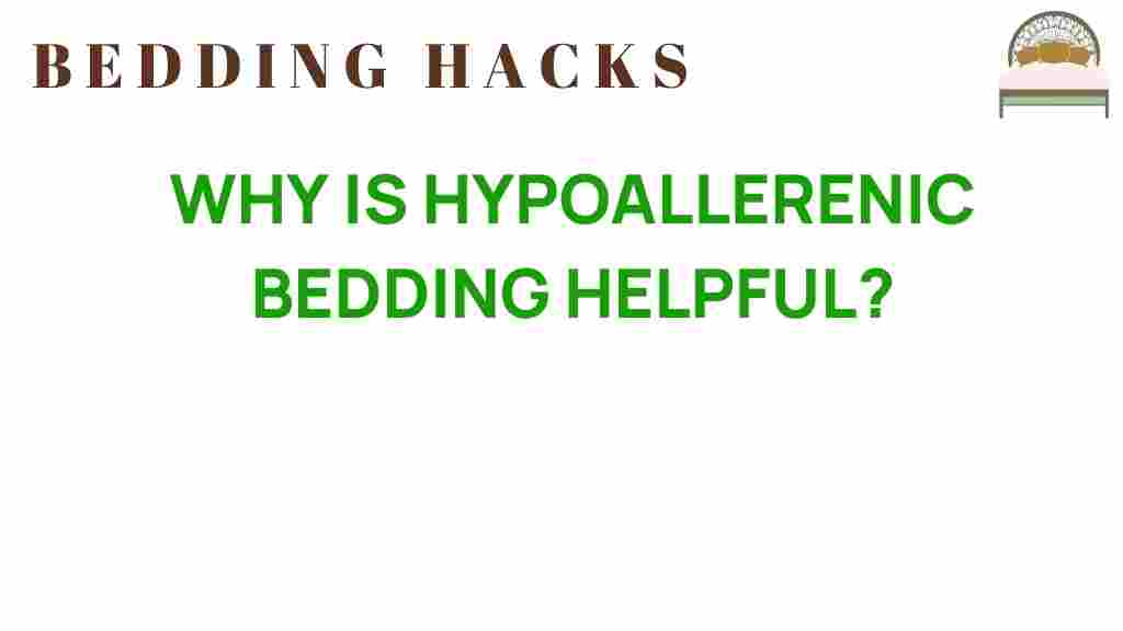 hypoallergenic-bedding-benefits