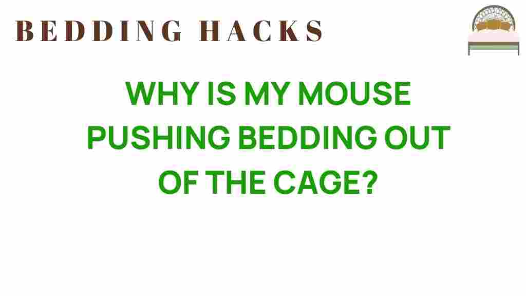 why-is-my-mouse-pushing-bedding-out-of-the-cage