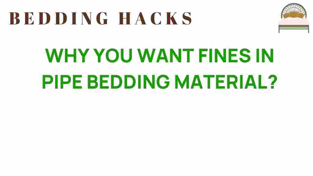 why-you-want-fines-in-pipe-bedding-material