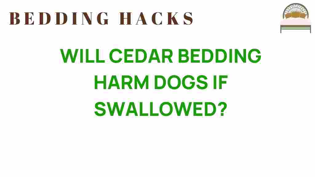 will-cedar-bedding-harm-dogs