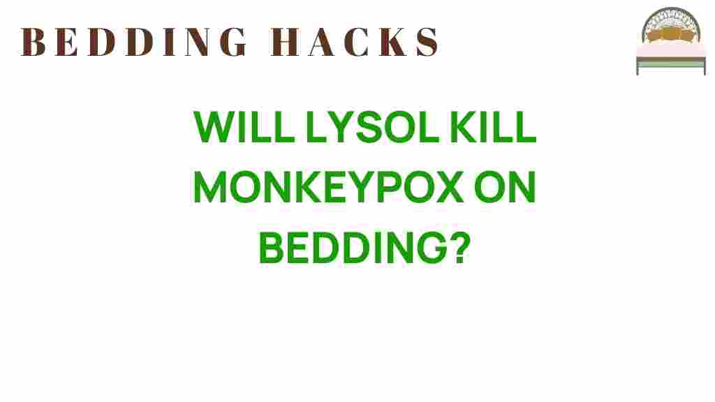 can-lysol-kill-monkeypox-on-bedding